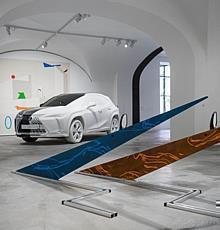 UX Art Space by Lexus